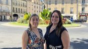 Julia Plane et Élodie Donnadieu Lunel RN