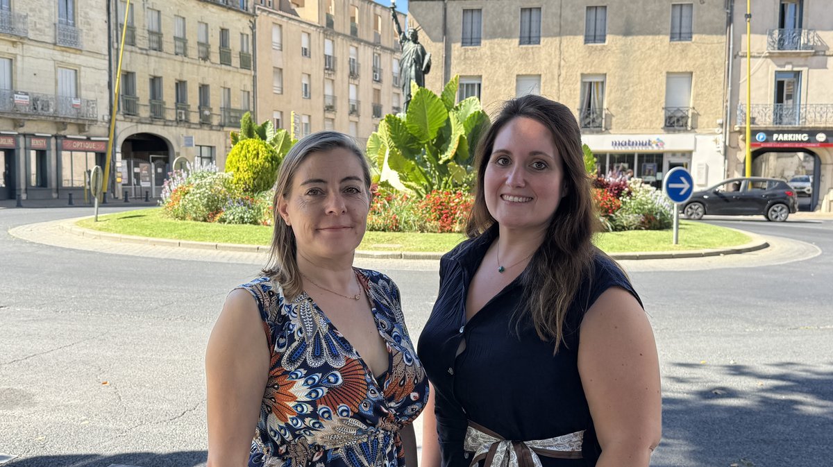 Julia Plane et Élodie Donnadieu Lunel RN