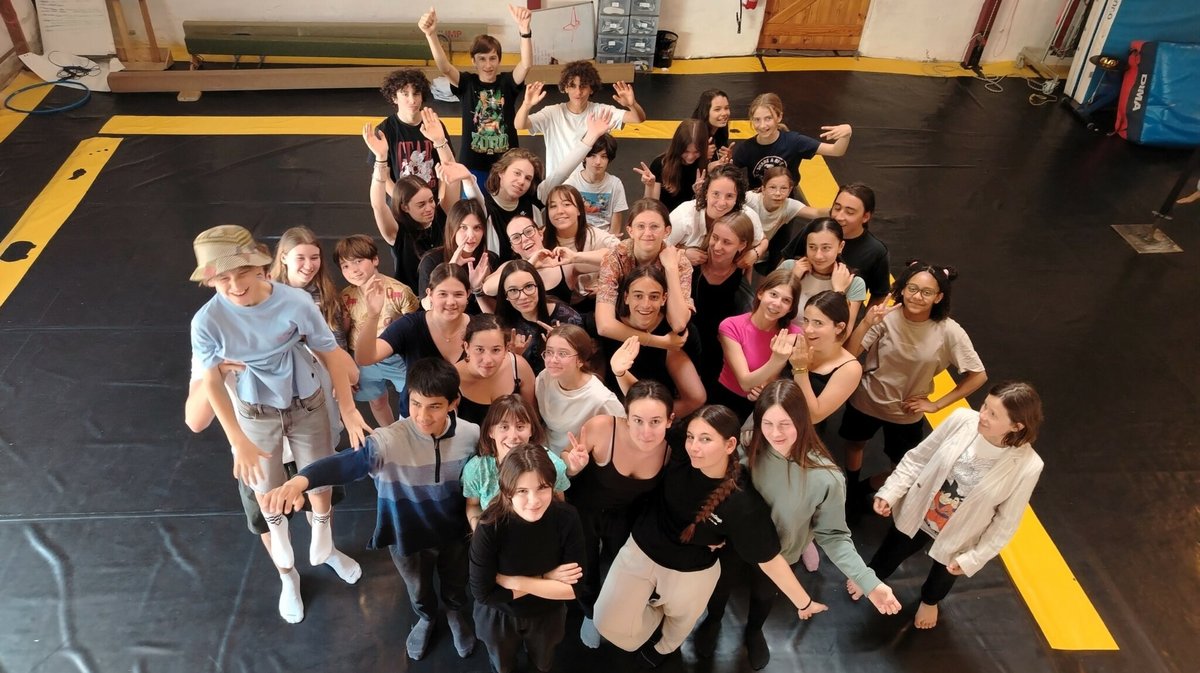 école de cirque Turbul' à Nîmes
