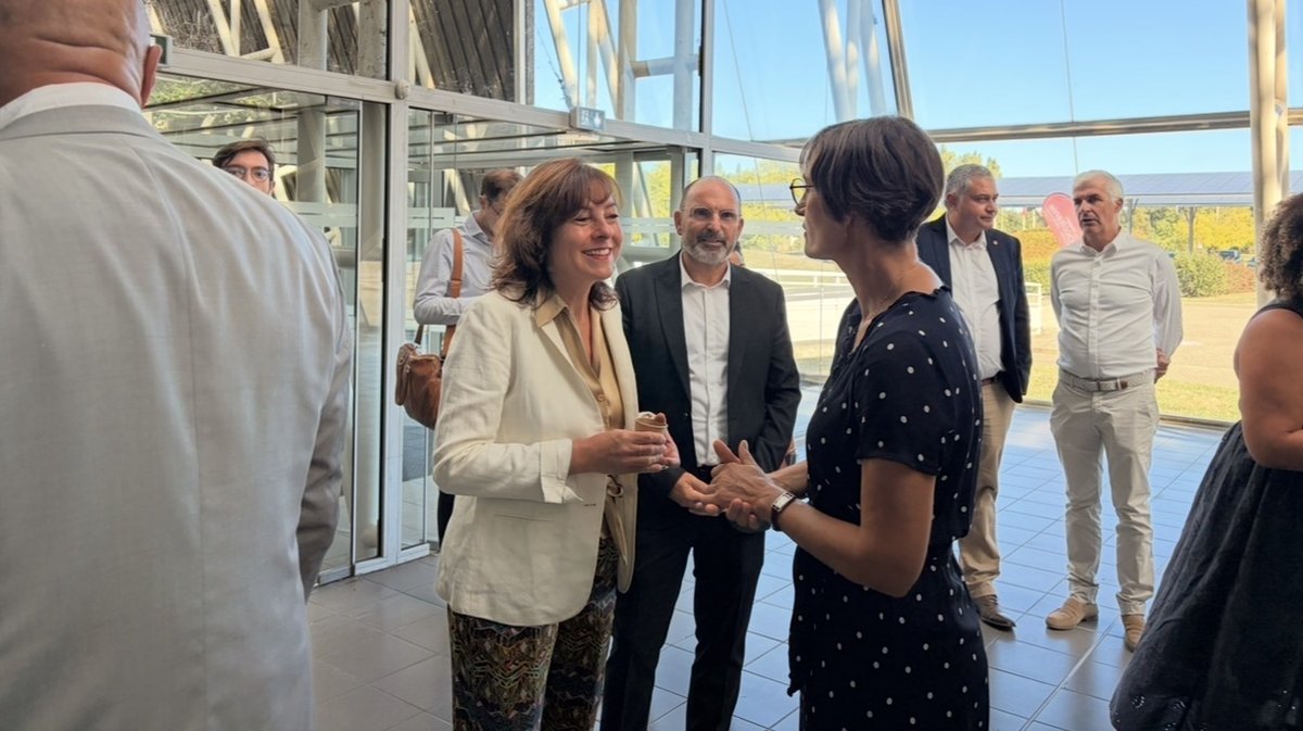 Carole Delga, présidente de la Région Occitanie