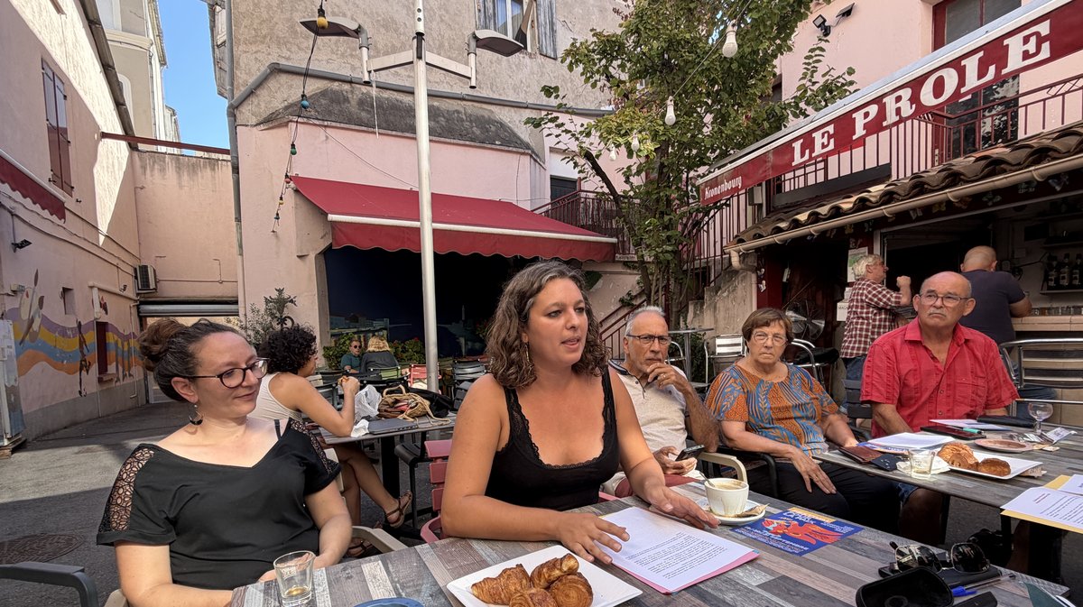 Cécile Alphon-Layre PCF alès