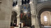 L’Assomption de la Vierge par Nicolas Mignard est à redécouvrir à la cathédrale Notre-Dame-et-Saint-Castor (Photo Anthony Maurin)