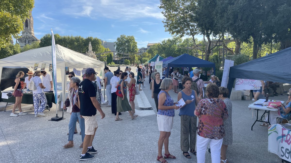 Forum des associations sports Nîmes 2026 (Photo Anthony Maurin)