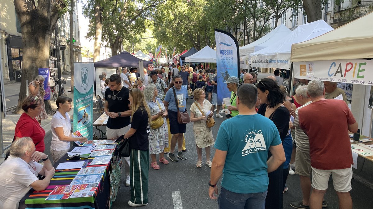Forum des associations sports Nîmes 2026 (Photo Anthony Maurin)