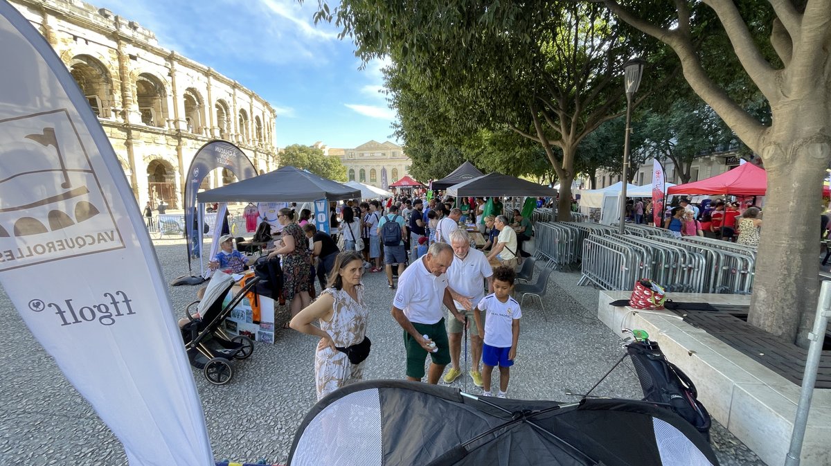 Forum des associations sports Nîmes 2026 (Photo Anthony Maurin)