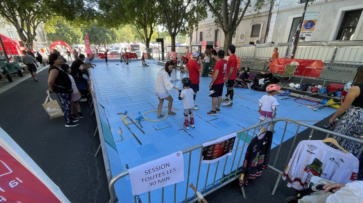 Forum des associations sports Nîmes 2026 (Photo Anthony Maurin)