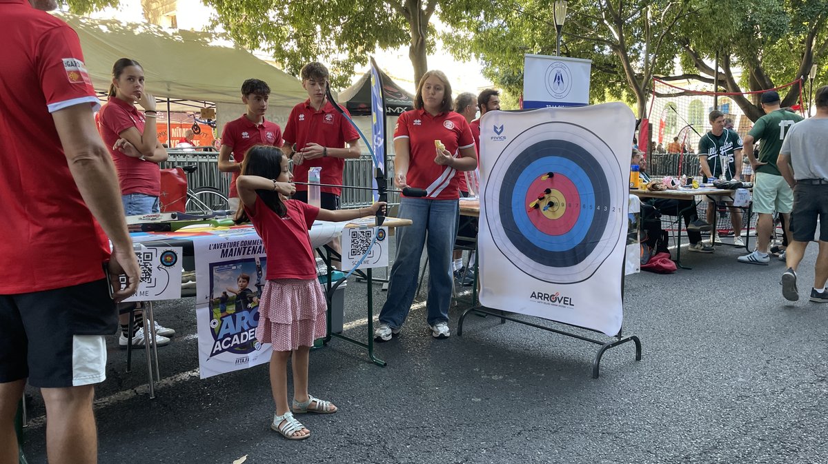 Forum des associations sports Nîmes 2026 (Photo Anthony Maurin)
