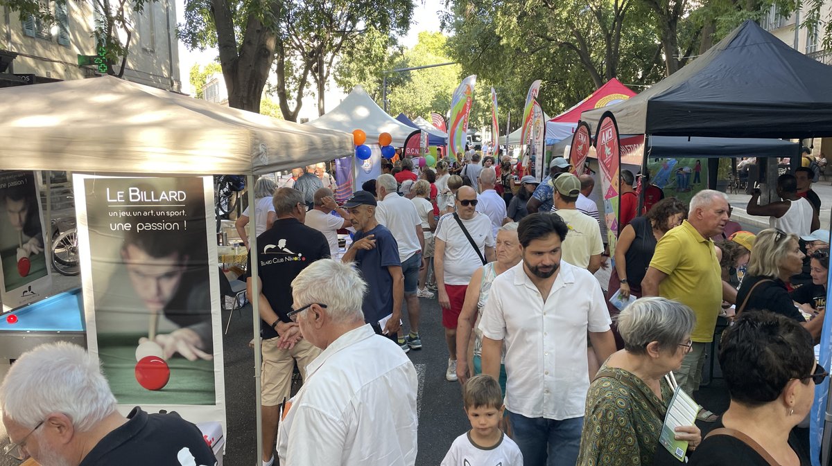 Forum des associations sports Nîmes 2026 (Photo Anthony Maurin)