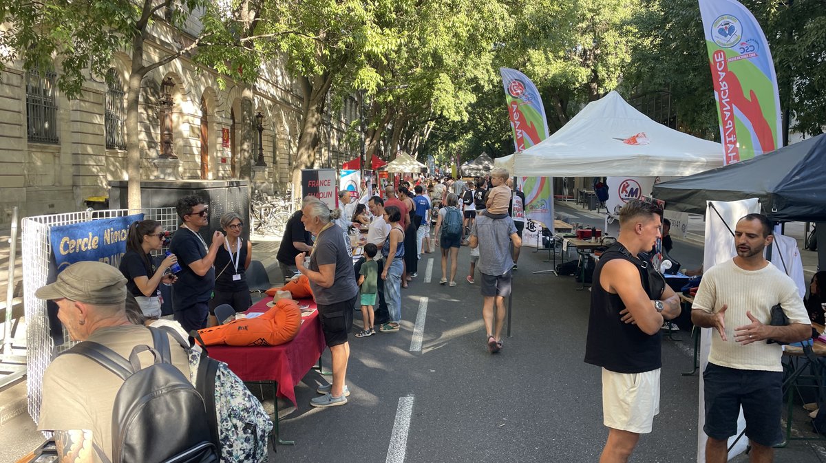 Forum des associations sports Nîmes 2026 (Photo Anthony Maurin)
