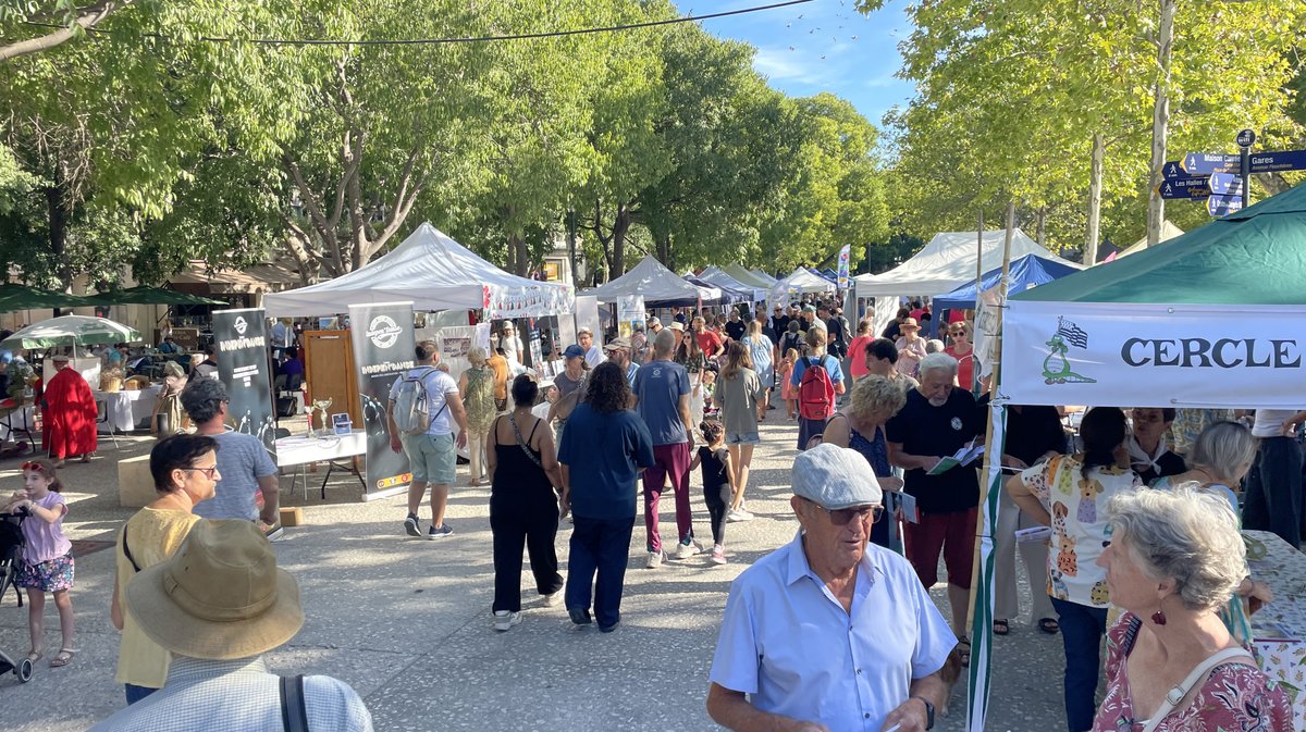 Forum des associations sports Nîmes 2026 (Photo Anthony Maurin)