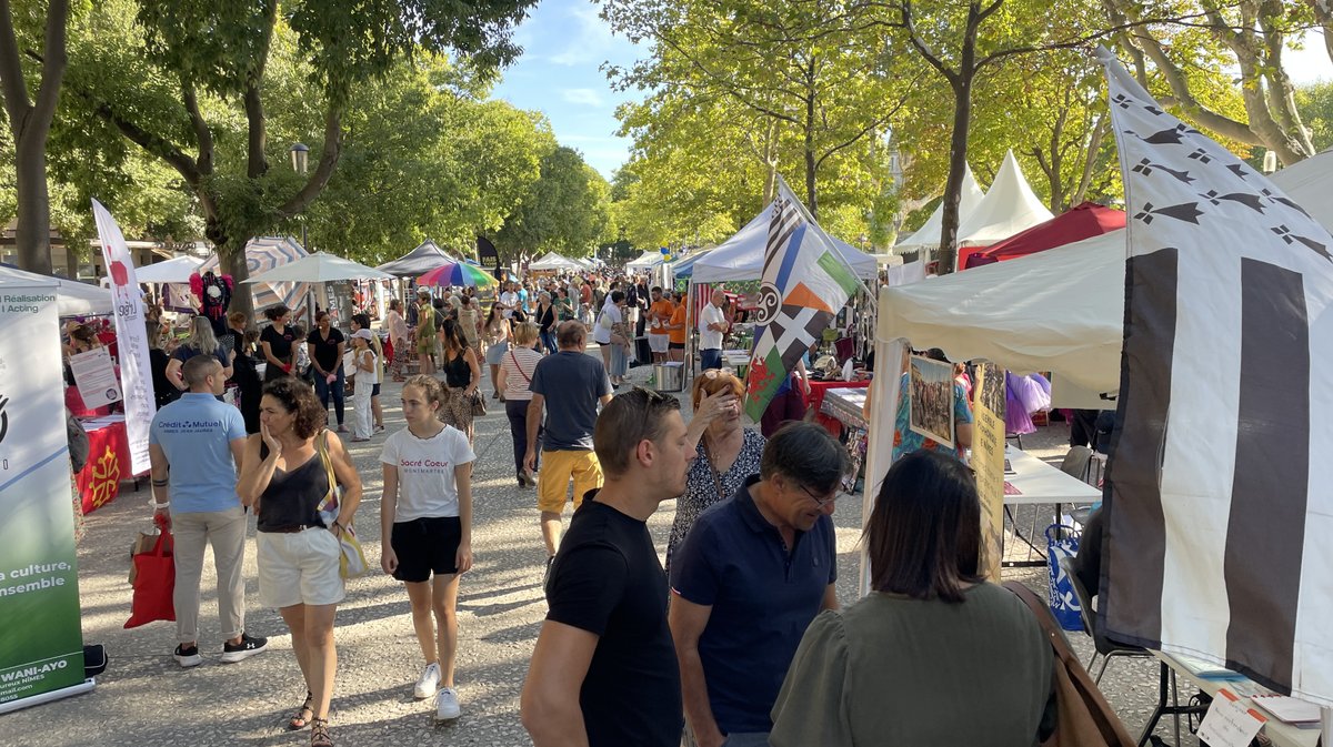 Forum des associations sports Nîmes 2026 (Photo Anthony Maurin)