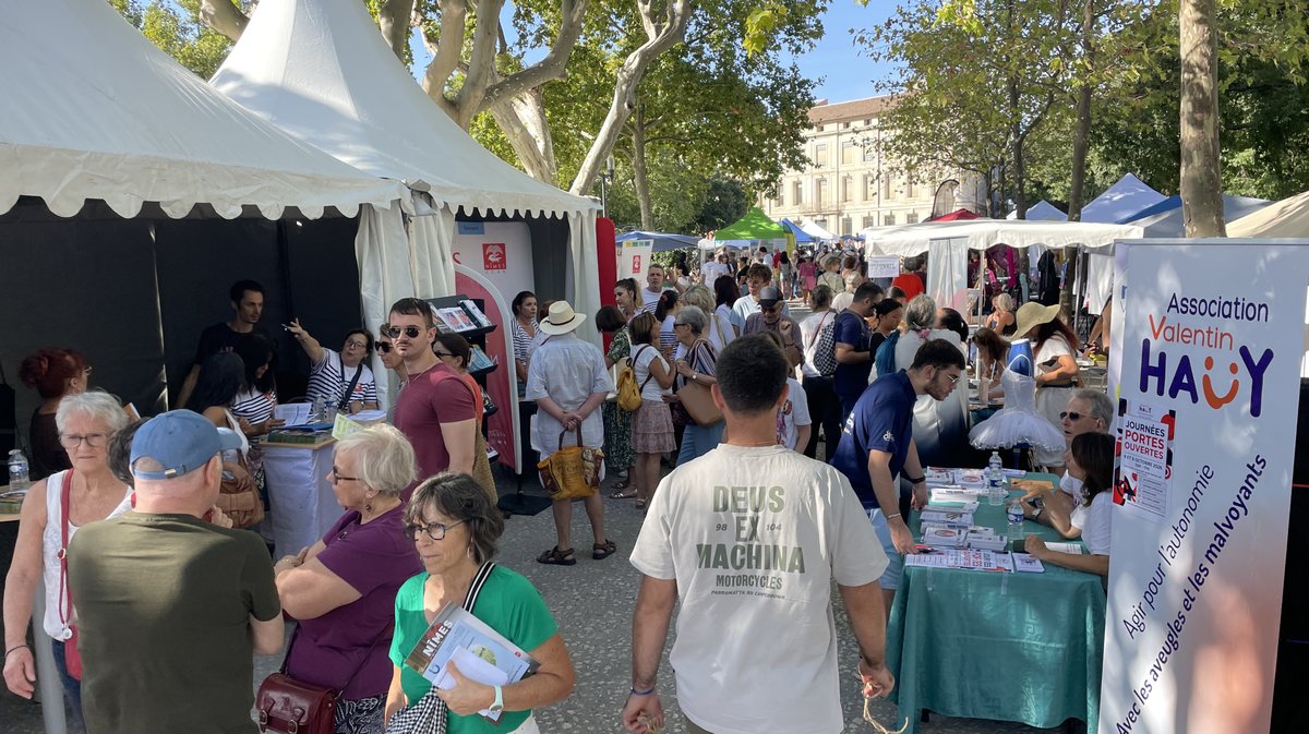 Forum des associations sports Nîmes 2026 (Photo Anthony Maurin)