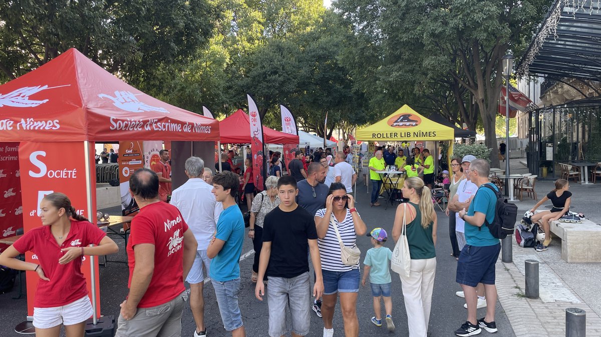 Forum des associations sports Nîmes 2026 (Photo Anthony Maurin)