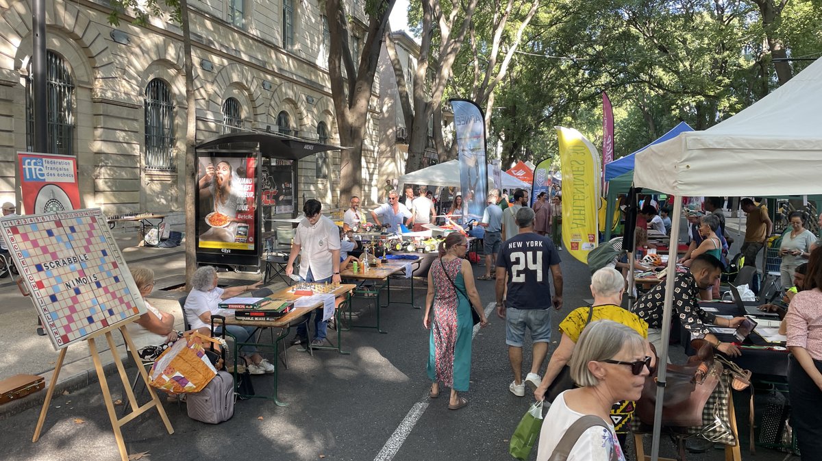 Forum des associations sports Nîmes 2026 (Photo Anthony Maurin)