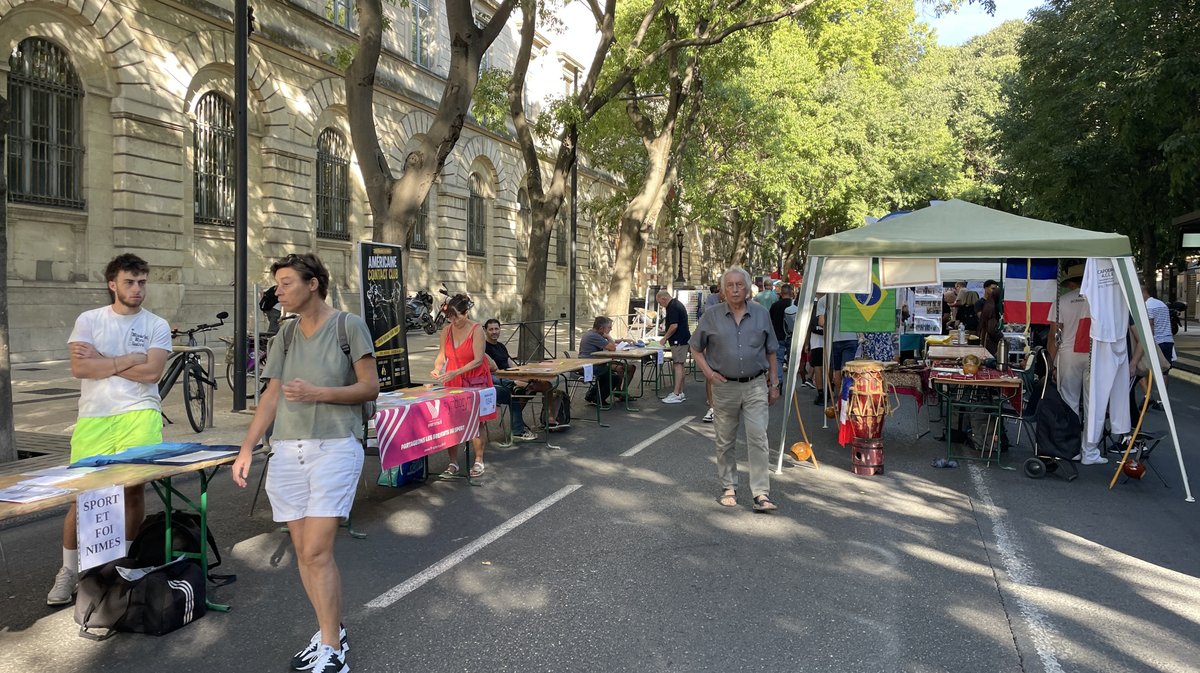Forum des associations sports Nîmes 2026 (Photo Anthony Maurin)