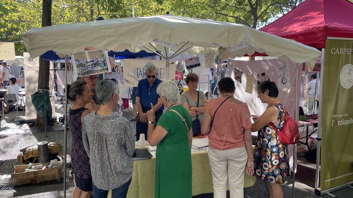 Forum des associations sports Nîmes 2026 (Photo Anthony Maurin)