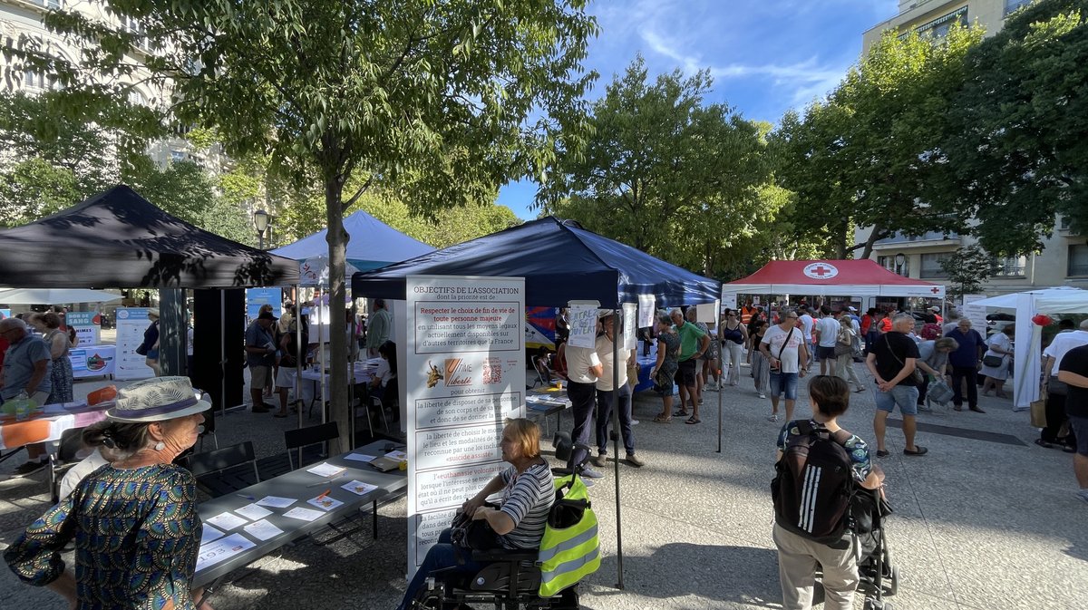 Forum des associations sports Nîmes 2026 (Photo Anthony Maurin)