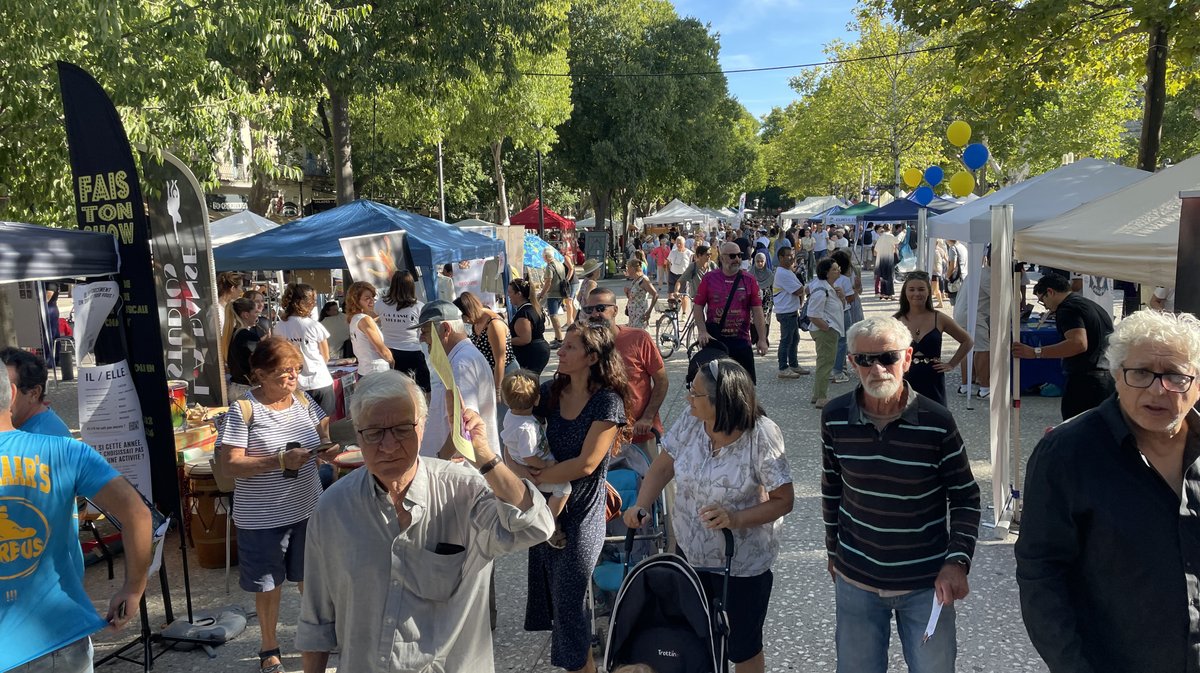 Forum des associations sports Nîmes 2026 (Photo Anthony Maurin)