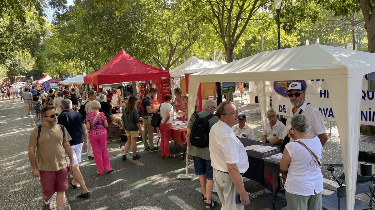 Forum des associations sports Nîmes 2026 (Photo Anthony Maurin)