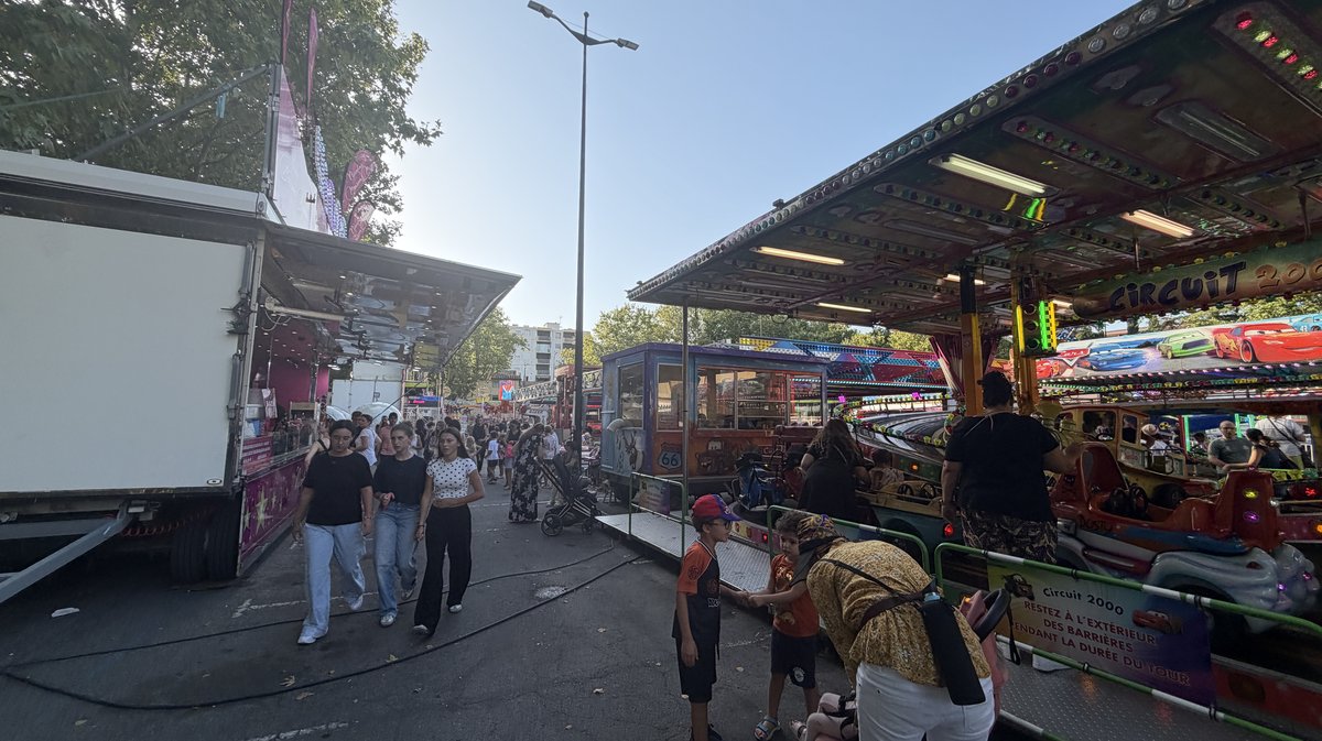 Fête votive Bagnols