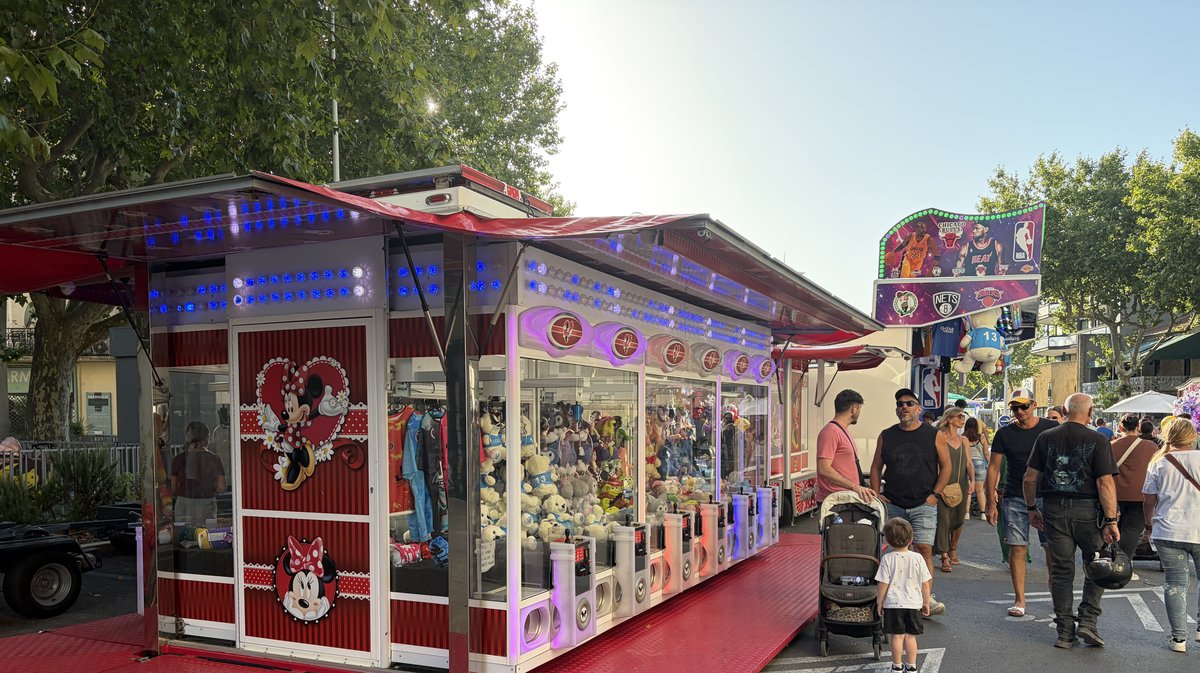 Fête votive Bagnols
