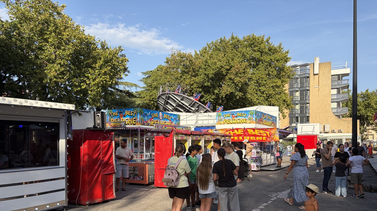 Fête votive Bagnols