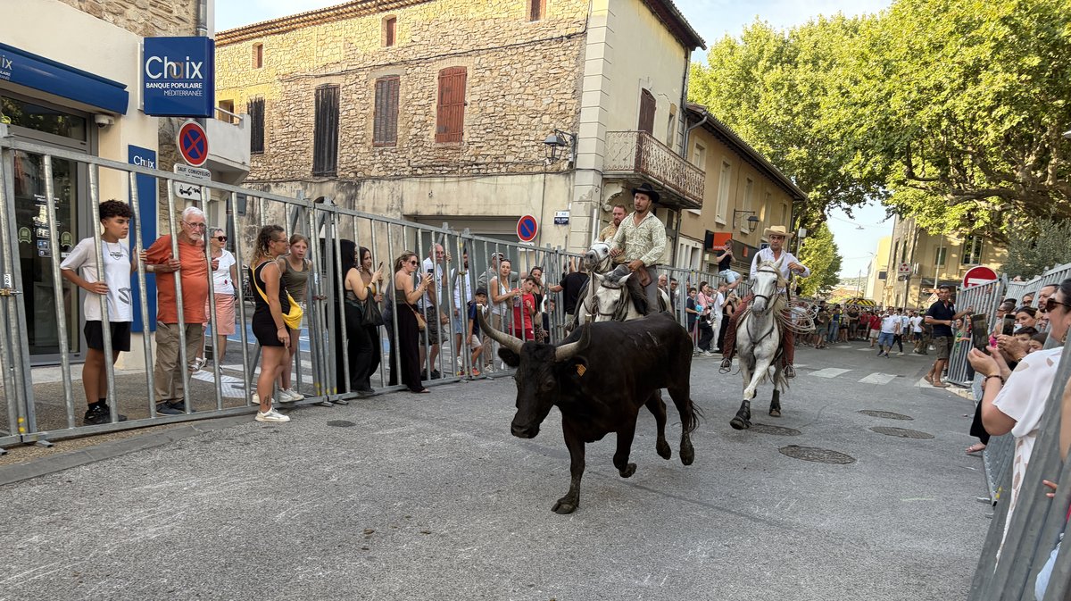 Fête votive Bagnols