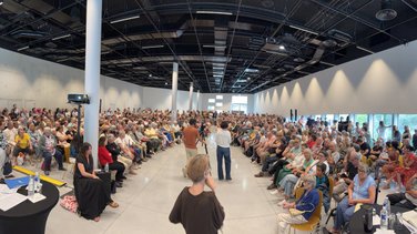 En juin, plus de 650 personnes, selon les organisateurs, sont venues parler des problèmes rencontrés dans le centre-ville