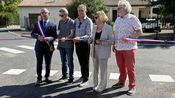 Inauguration rue des Mourgues Codognan