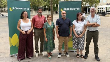 Liste Les Écologistes Hérault Sénatoriales 2026