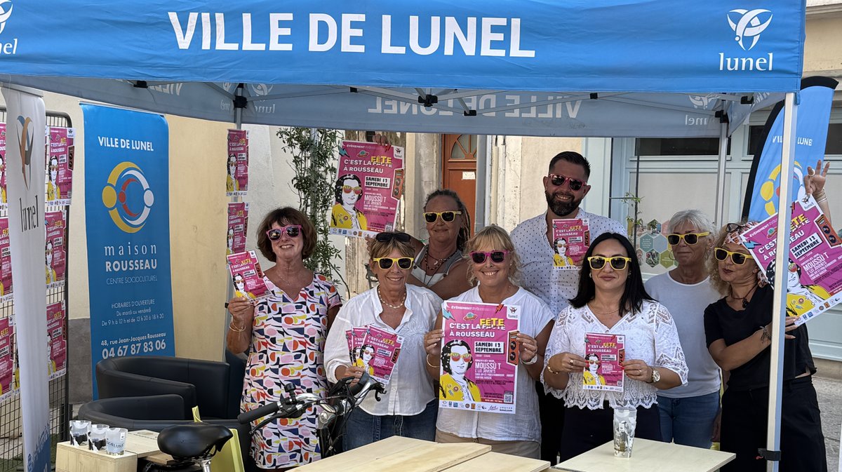 C'est la fête à Rousseau