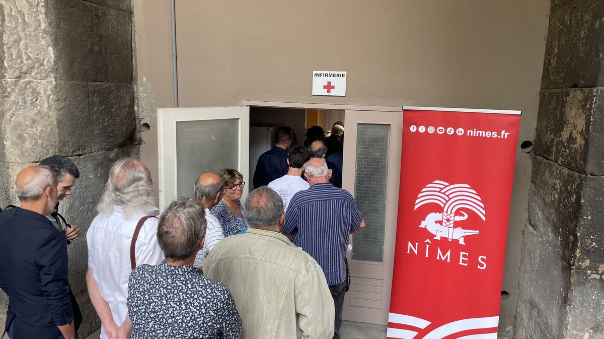 L'infirmerie des arènes de Nîmes (Photo Anthony Maurin)