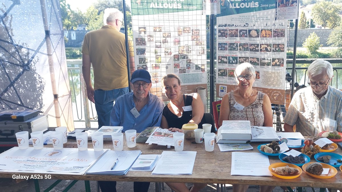 société mycologique d'Alès
