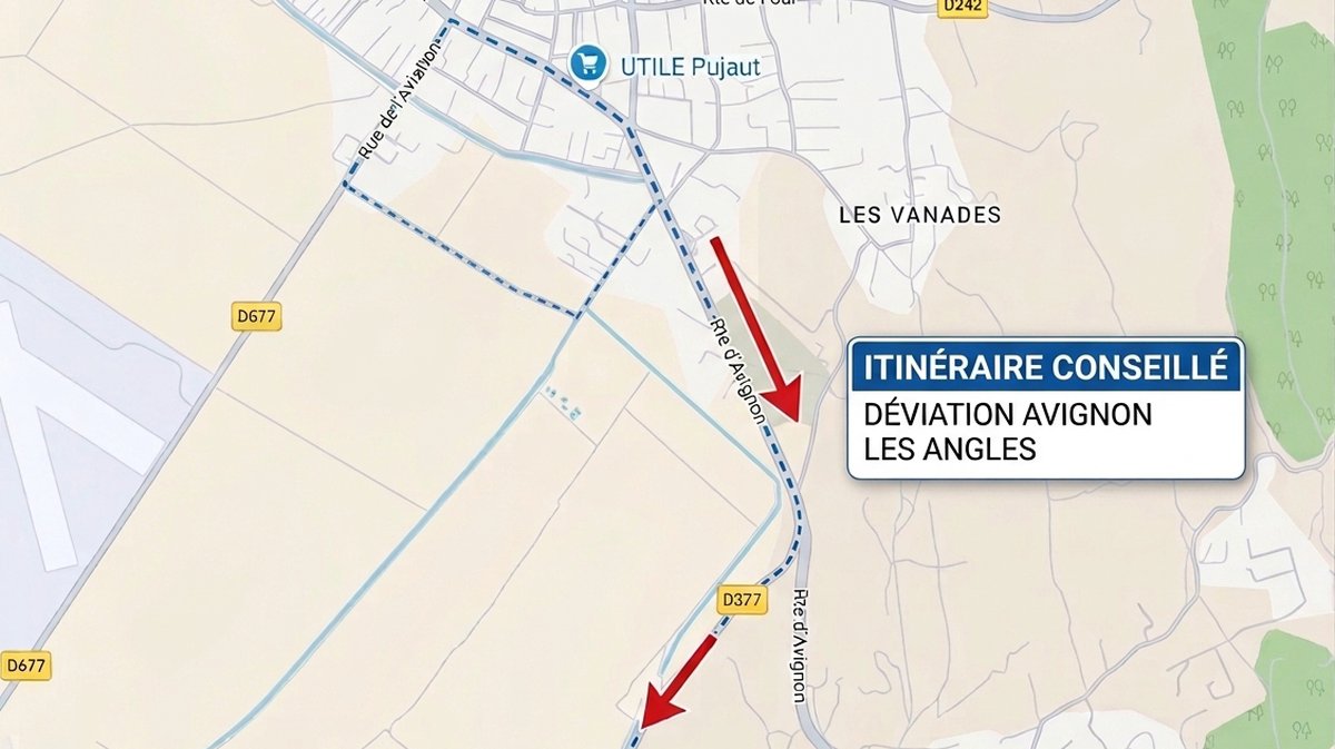 déviation éboulement sept 2026