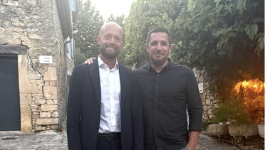 Julien Feja président Leader Gard Rhodanien