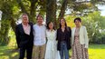 Au centre, Carole Bergeri et son équipe pour les sénatorailes du 27 septembre