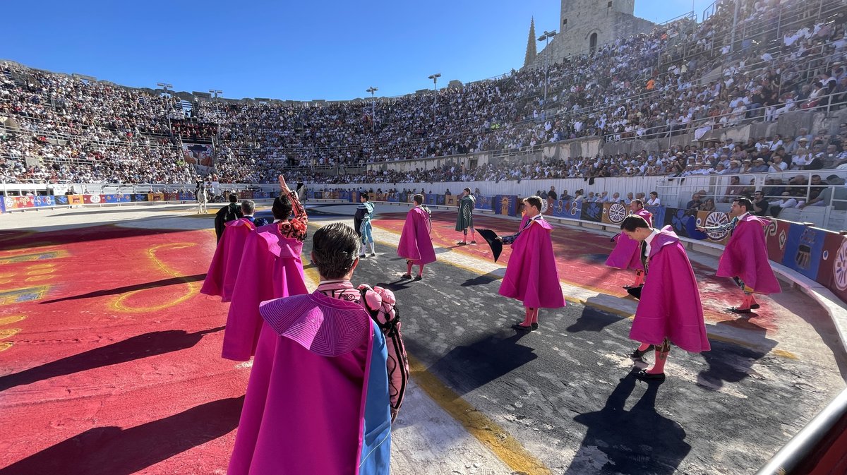 Corrida goyesque de Jandilla pour Juan Ortega, Andrés Roca Rey et Marco Pérez (Photo Anthony Maurin)