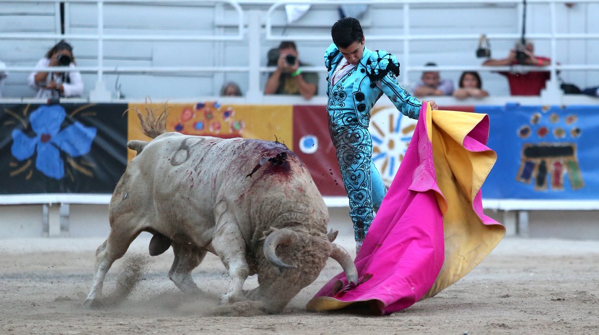 Corrida goyesque de Jandilla pour Juan Ortega, Andrés Roca Rey et Marco Pérez (Photo Anthony Maurin)
