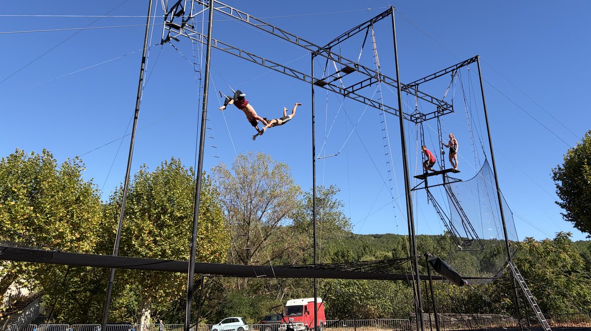 Trapèze Volant