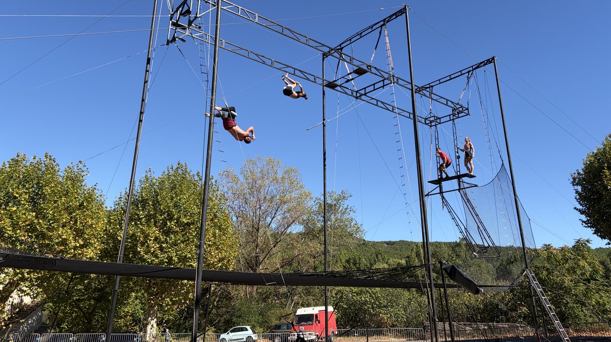 Trapèze volant