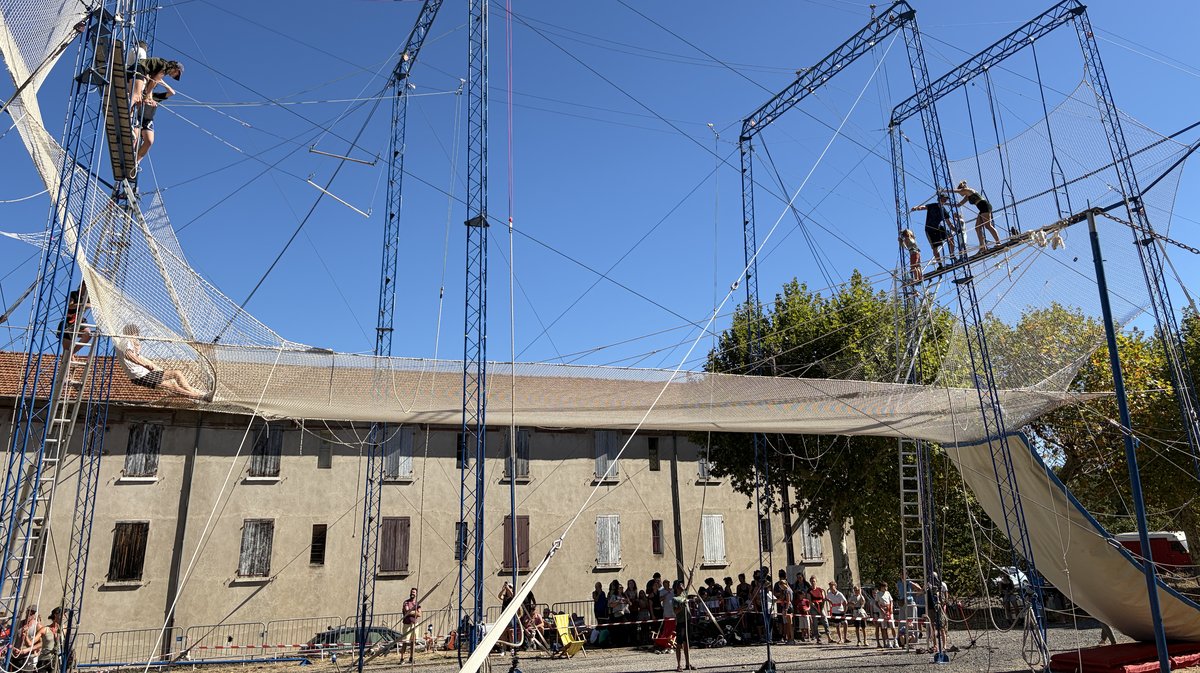 Trapèze volant