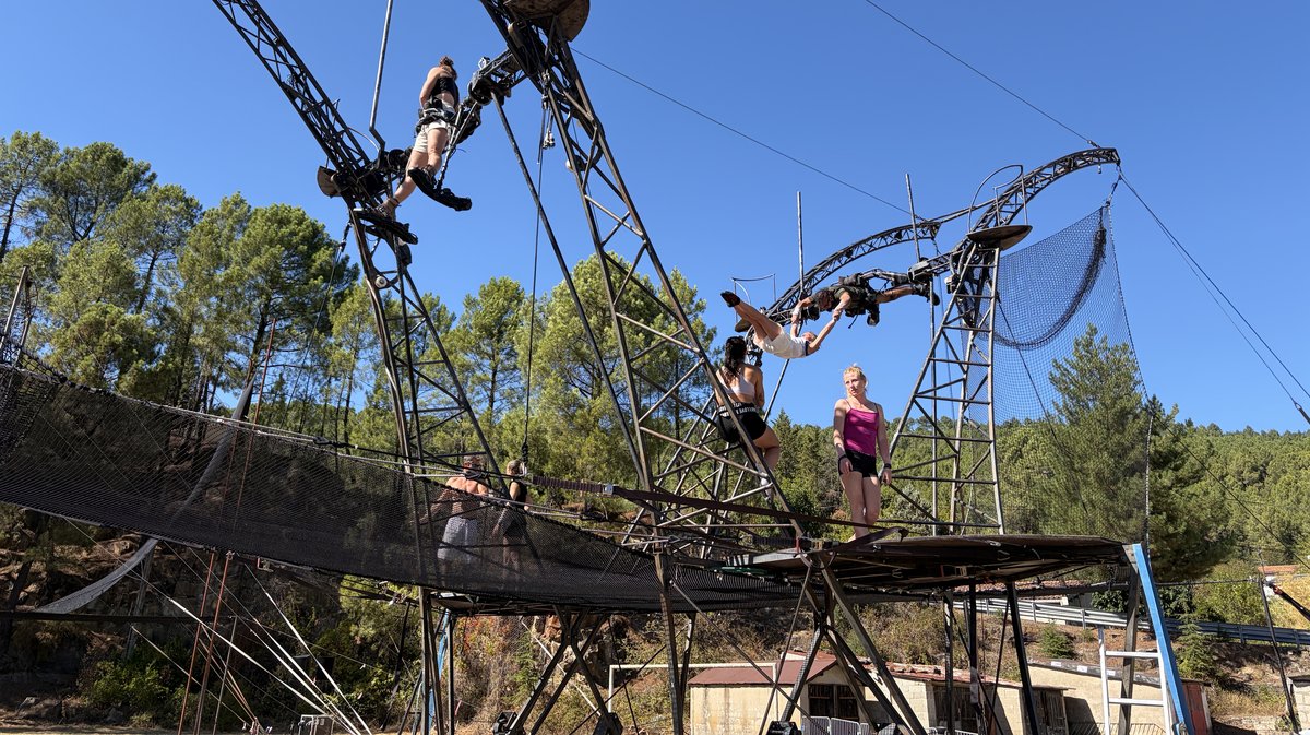 trapèze volant