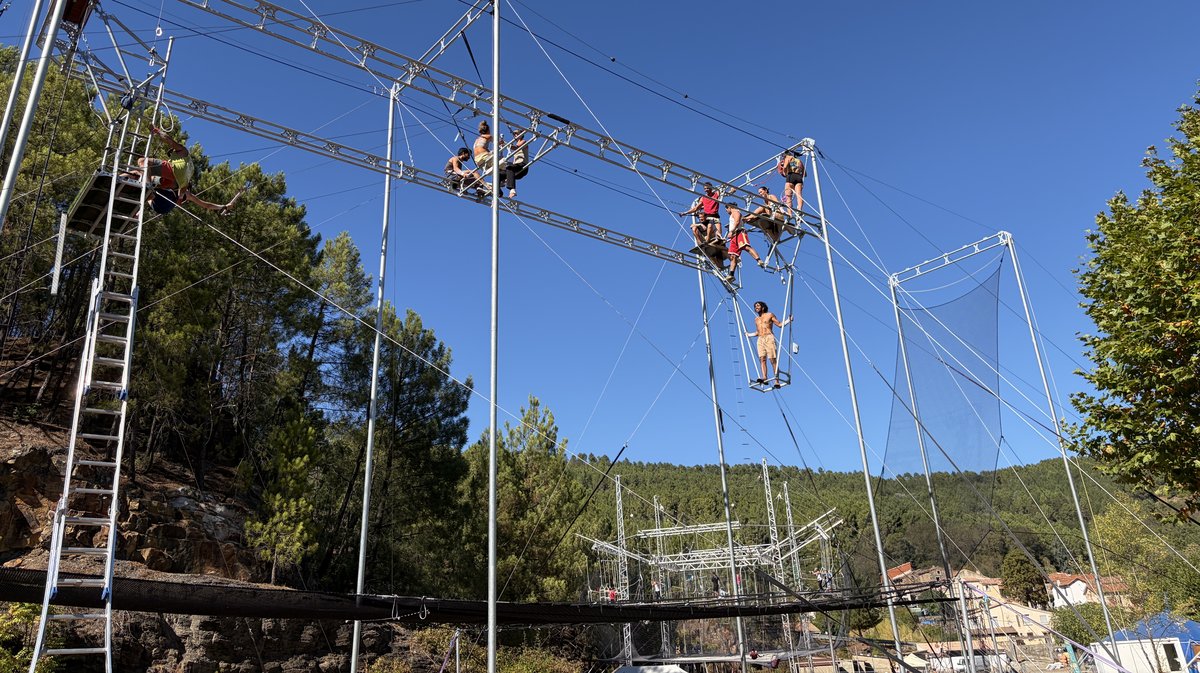 Trapèze volant