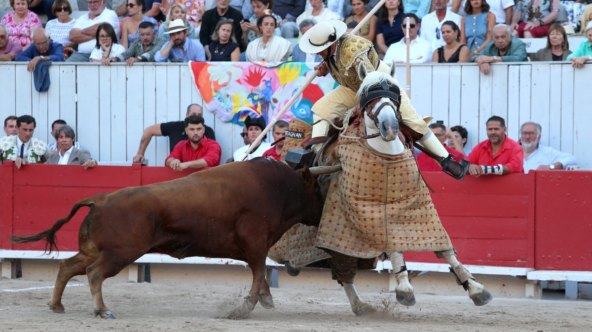 Corrida de Pagès-Mailhan pour Juan Leal, José Garrido et Diego San roman (Photo Anthony Maurin)