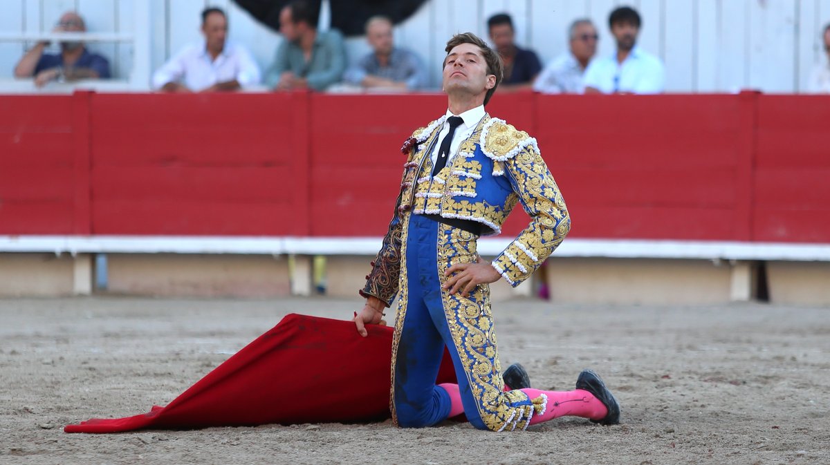 Corrida de Pagès-Mailhan pour Juan Leal, José Garrido et Diego San roman (Photo Anthony Maurin)