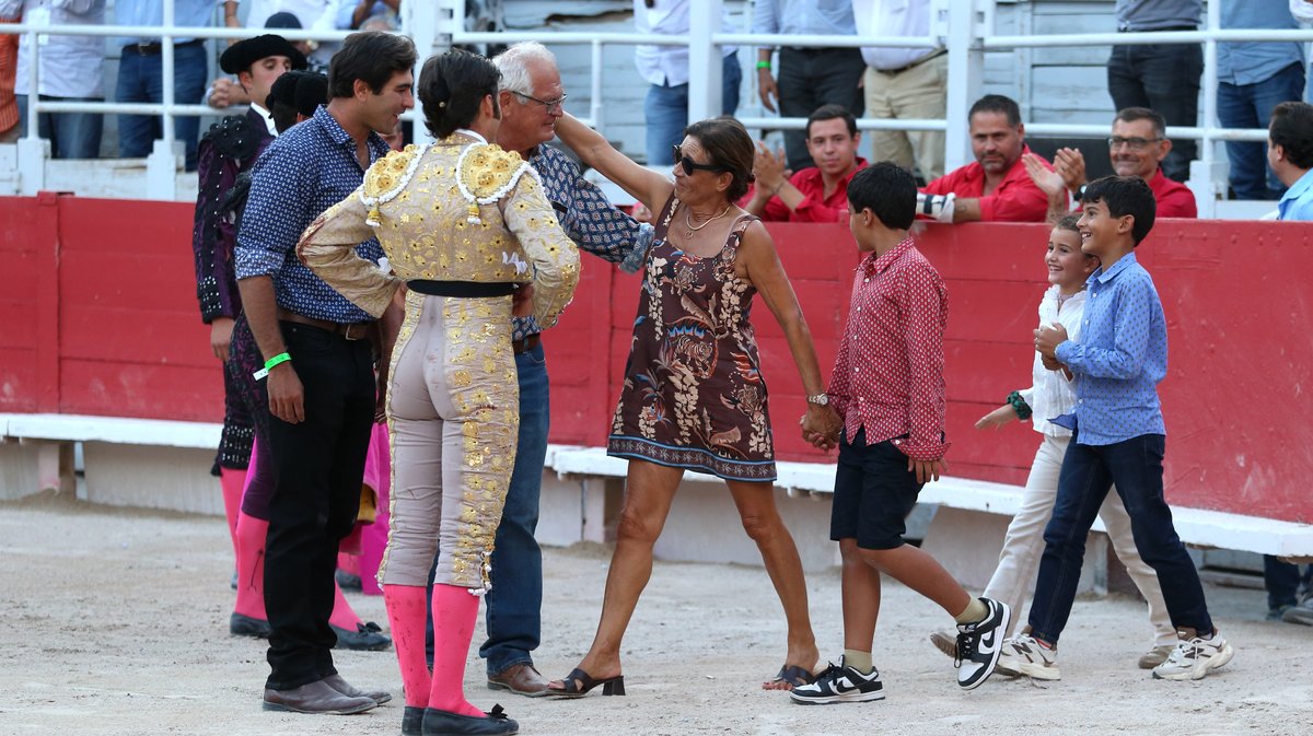 Corrida de Pagès-Mailhan pour Juan Leal, José Garrido et Diego San roman (Photo Anthony Maurin)