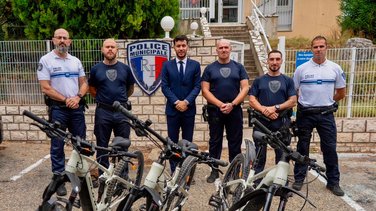 VTT police beaucaire