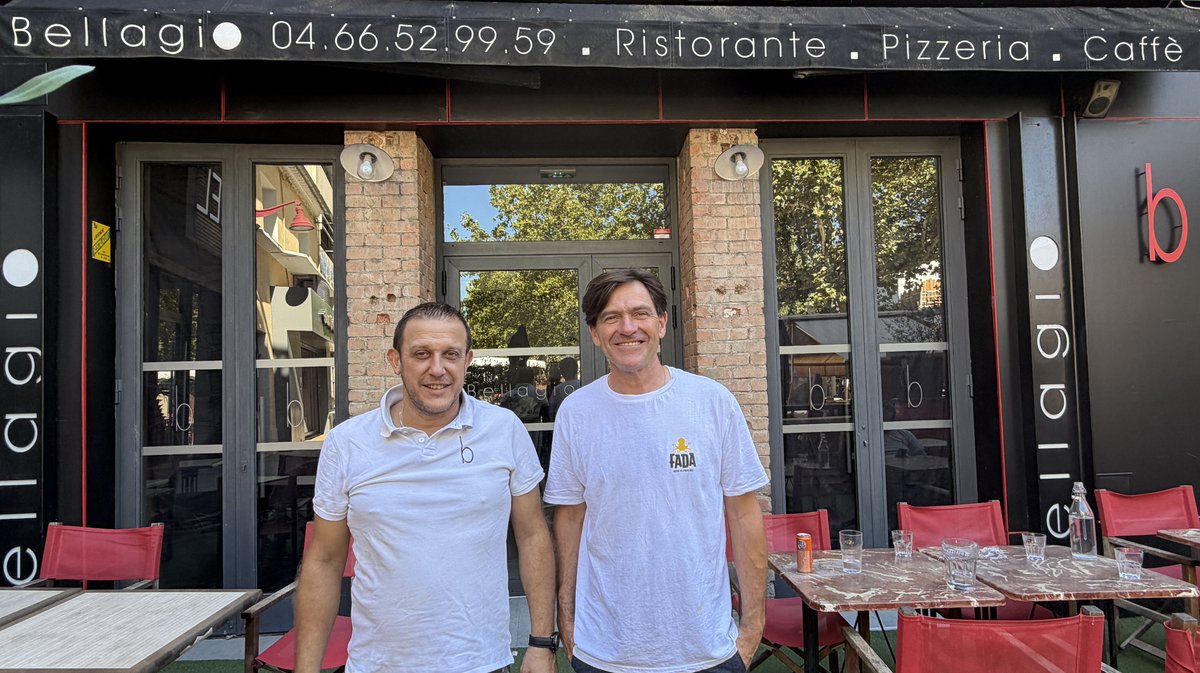 Christophe Hugon et Olivier Citerne