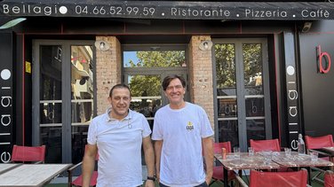 Christophe Hugon et Olivier Citerne