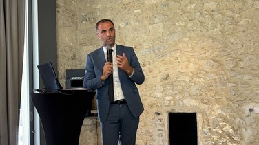 Michaël Delafosse Montpellier Méditerannée Business Club
